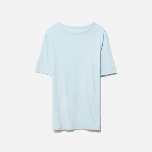 Everlane Air Oversized Crew Tee, NWT, Seaglass, S